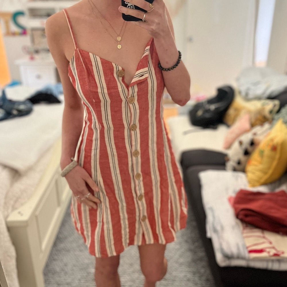 Urban outfitters striped dress